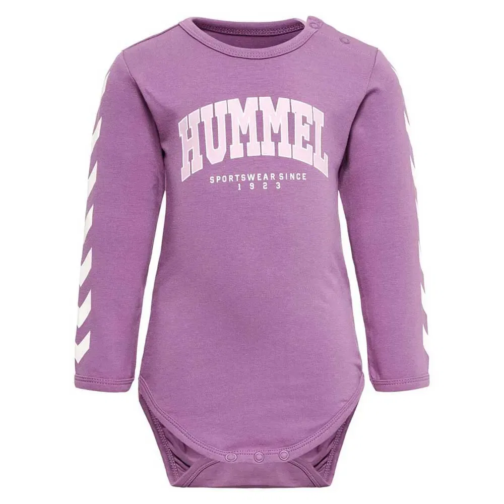 Боди с длинным рукавом Fast Flipper Hummel, фиолетовый