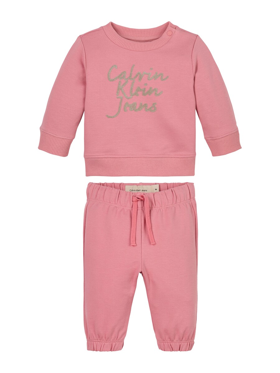 

Спортивный костюм Calvin Klein Jeans, светло-розовый