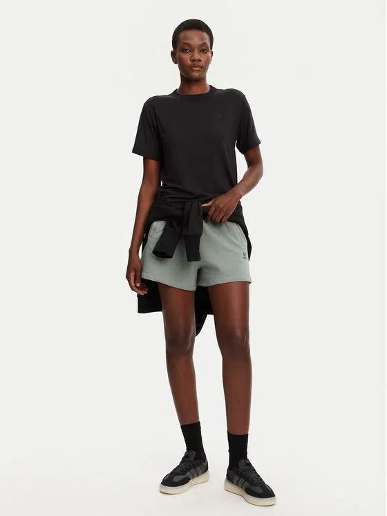 Футболка regular fit Premium Essentials Adidas, черный — фото 2