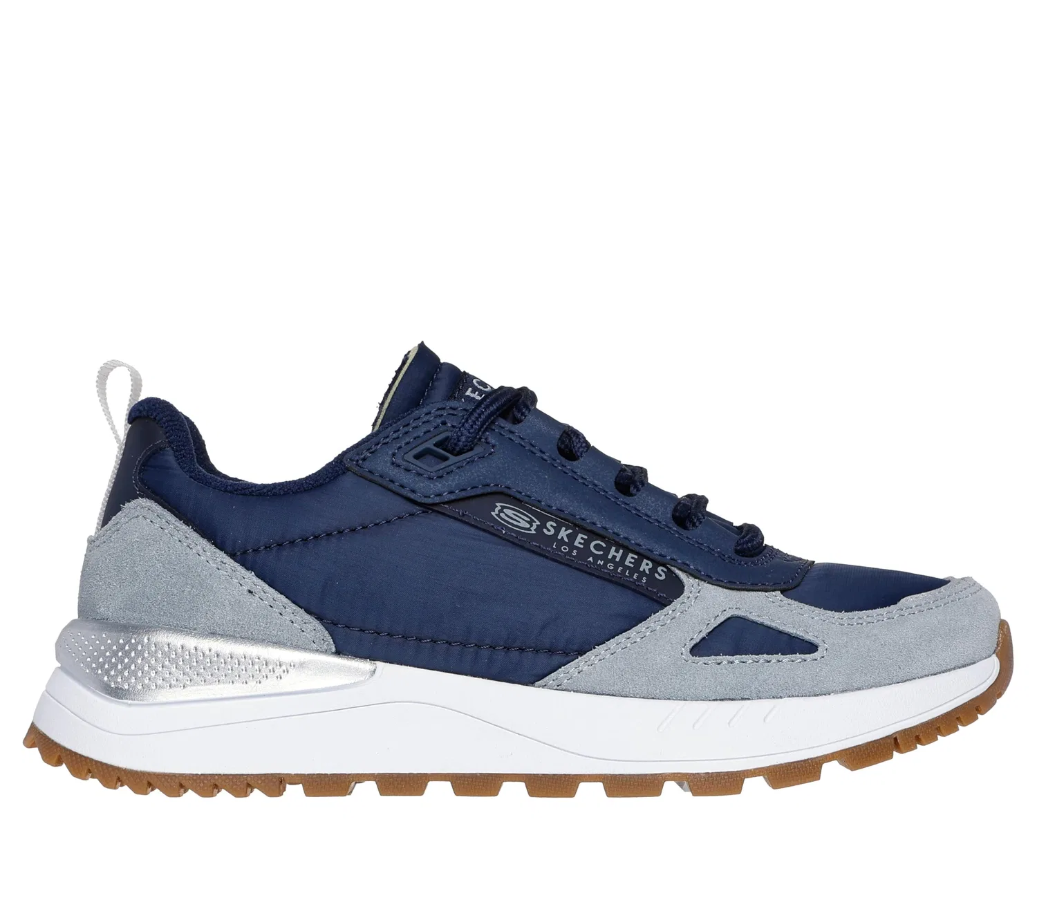 Детские кроссовки для мальчиков Fury Skechers, Grigio Blu Navy — фото 2