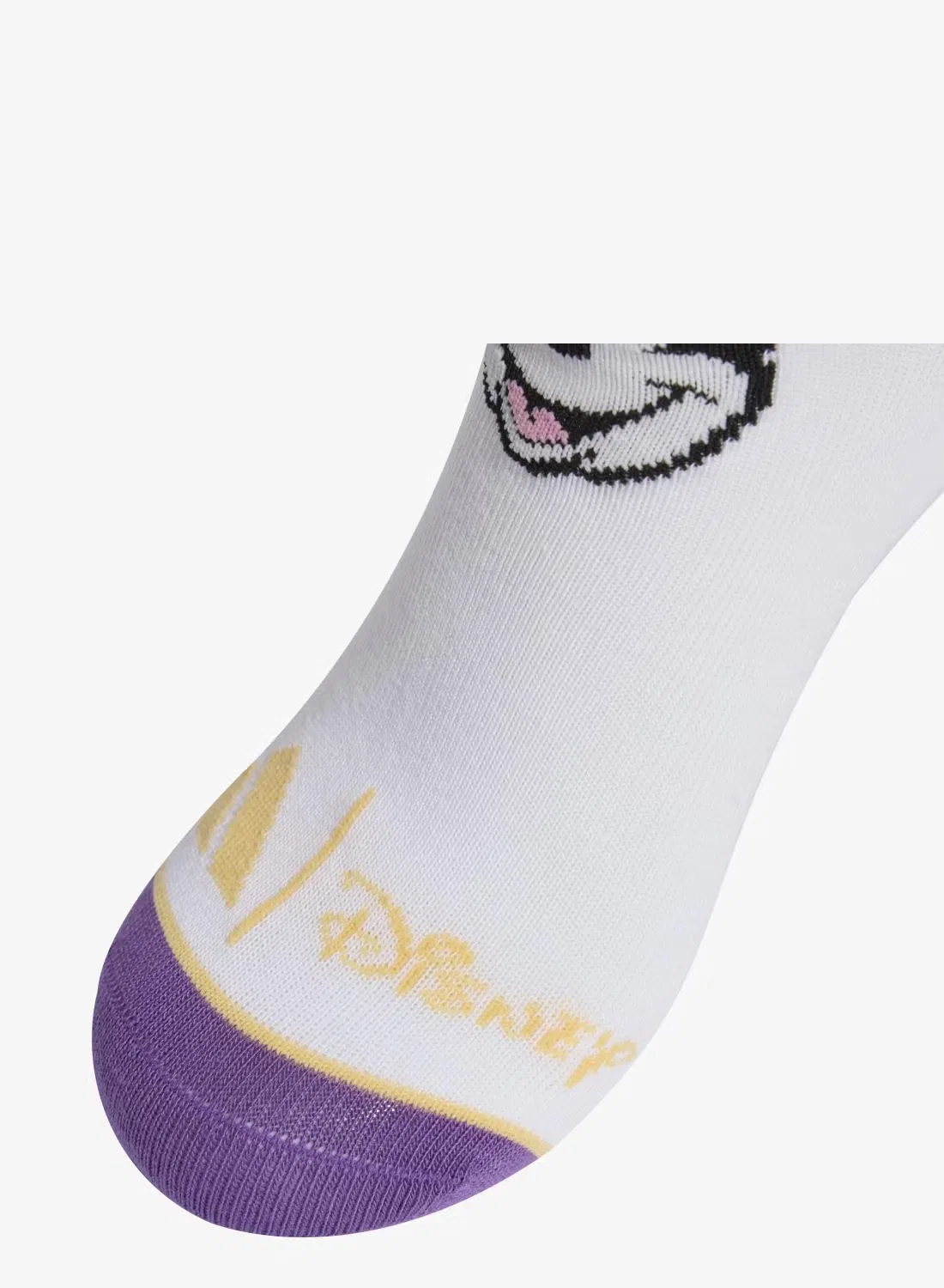 Носки с принтом Disney Minnie Mouse Adidas, белый — фото 3