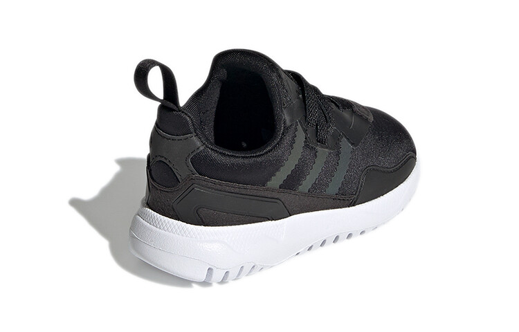 Обувь для малышей Flex Collection TD Low-top Carbon Black Adidas Originals — фото 4