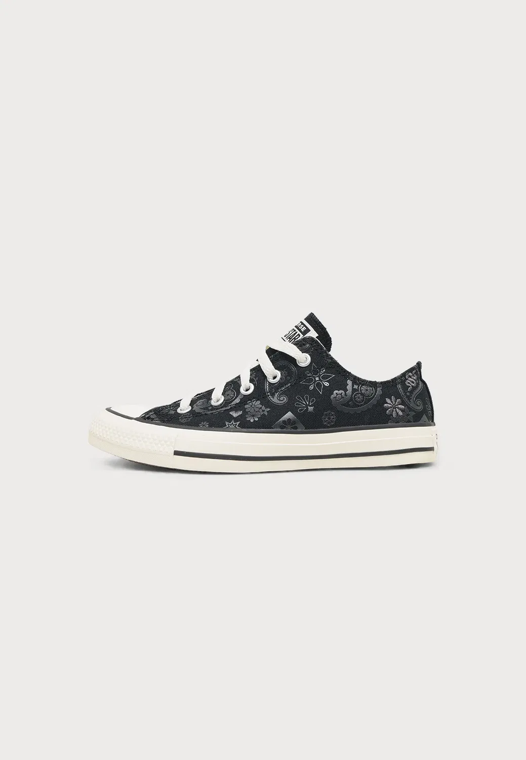 Кроссовки Chuck Taylor All Star унисекс Converse, Black/Dark Matter/Egret