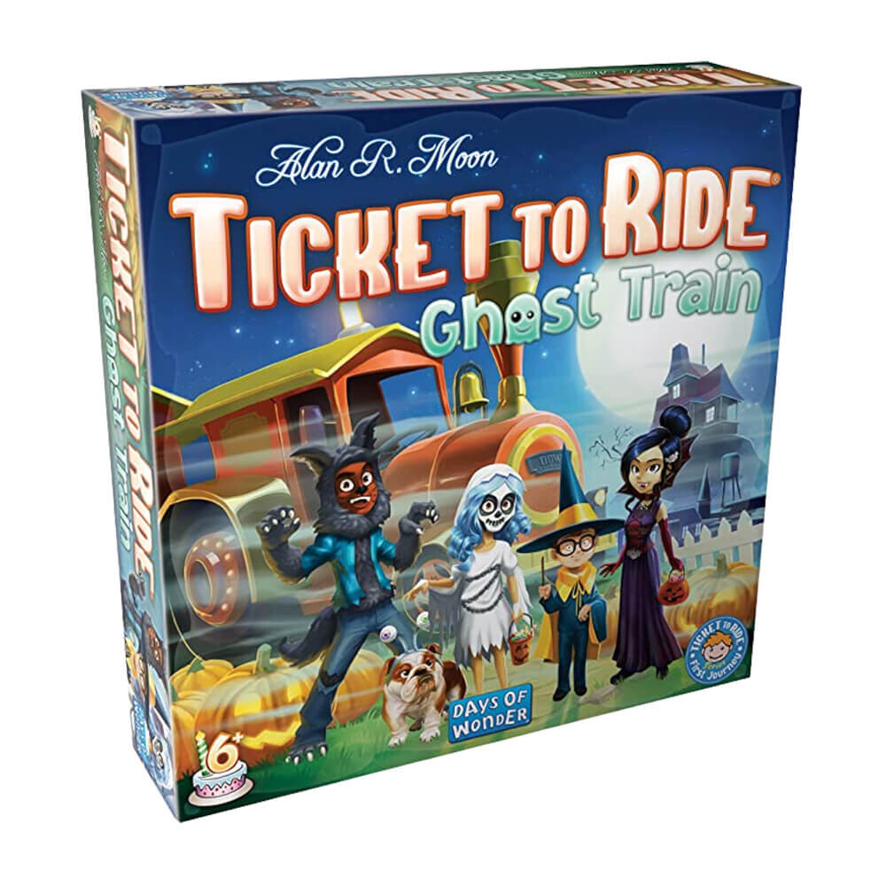 

Настольная игра Days of Wonder: Ticket to Ride Ghost Train