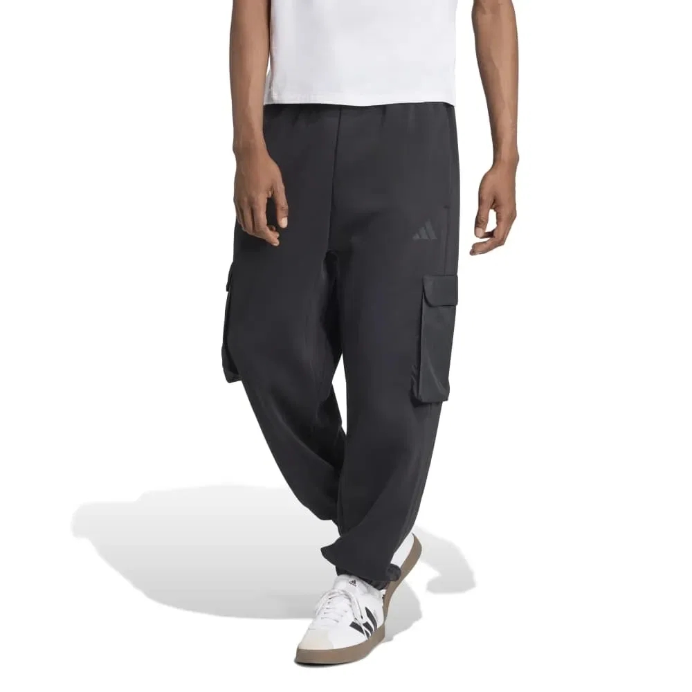 Брюки утепленные Adidas City Tech Utility Fleece, черный