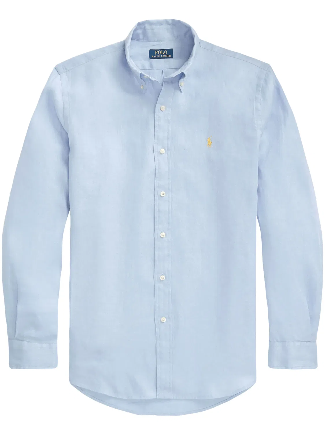 Рубашка Polo Pony льняная Polo Ralph Lauren, синий