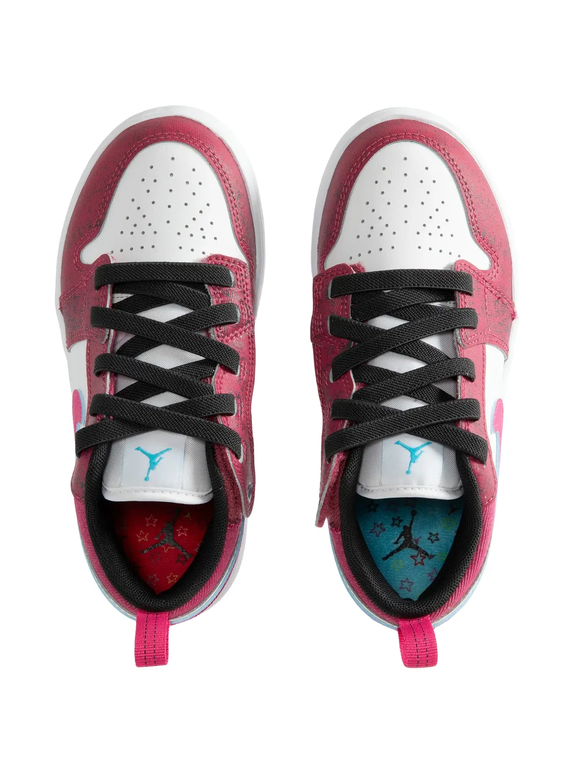 Кроссовки Jordan 1 Low Alt SE Jordan Kids, розовый — фото 4