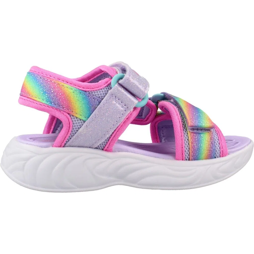 Детские сандалии Skechers Unicorn Dreams Sanda, Rosa — фото 4