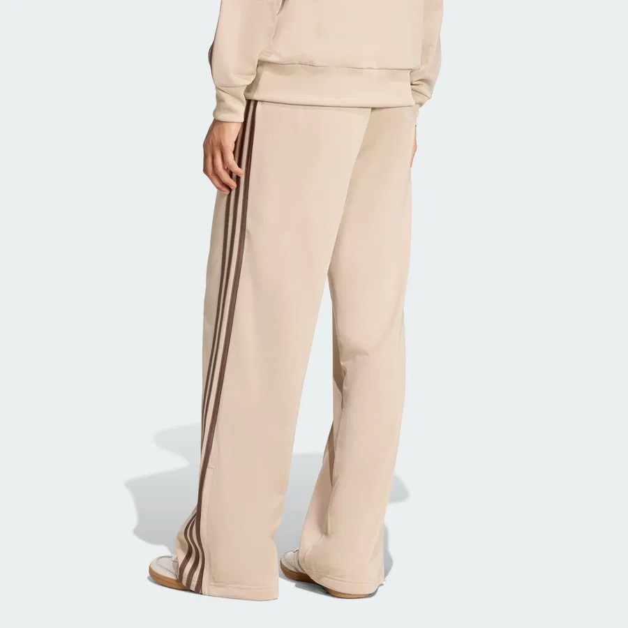 Спортивные брюки свободного кроя Firebird Loose adidas, Кремовый — фото 2