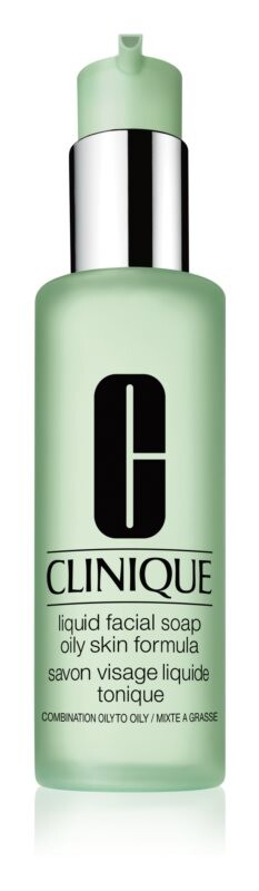 

Жидкое мыло для жирной и комбинированной кожи Clinique Liquid Facial Soap