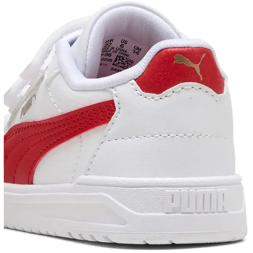 Кроссовки Puma Shuffle Downtown Lo V, белый — фото 4