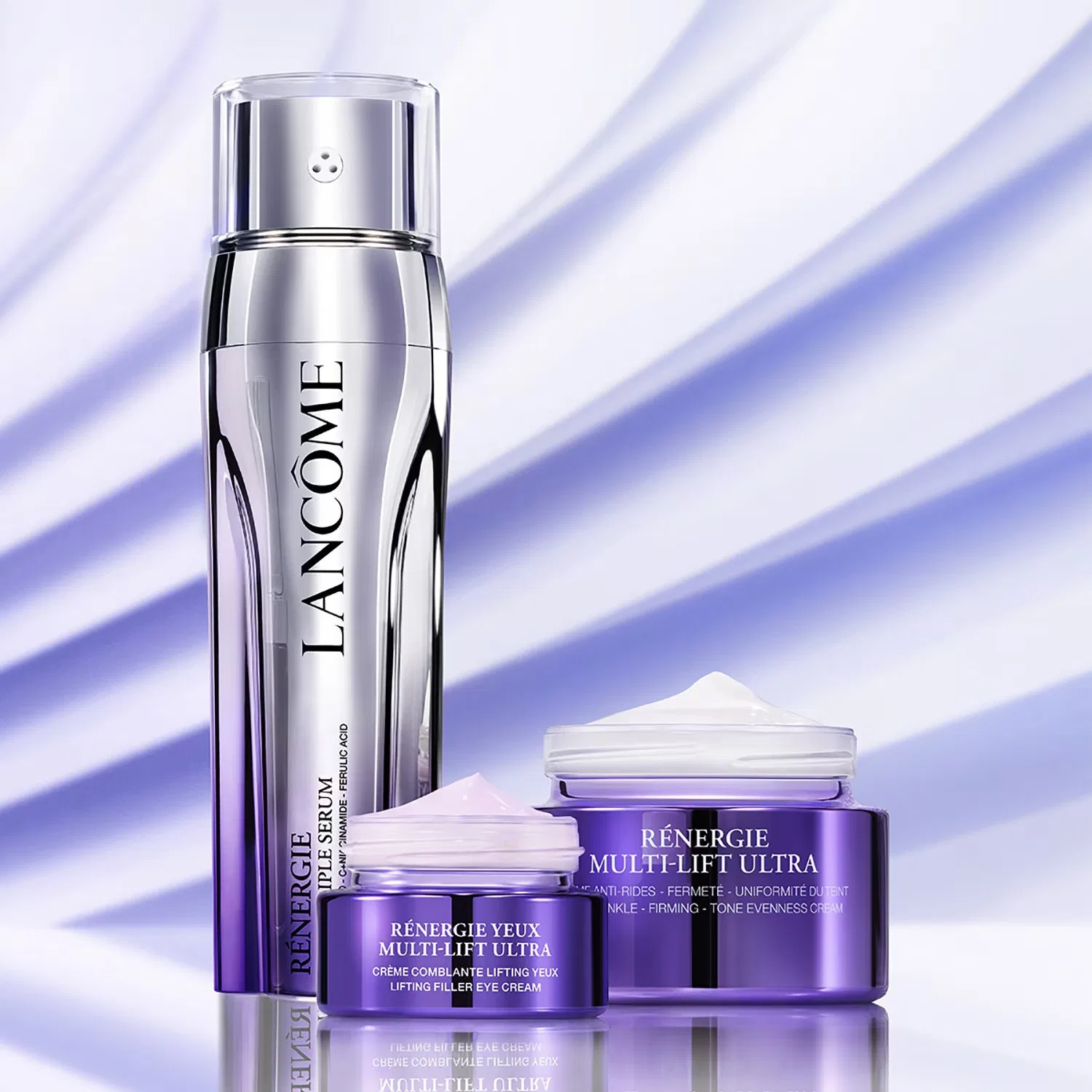 Антивозрастная сыворотка 50 мл с гиалуроновой кислотой Rénergie H.C.F. Triple Serum, LANCÔME — фото 4