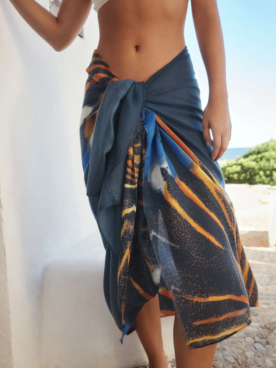 Парео Next, Navy Tie Dye