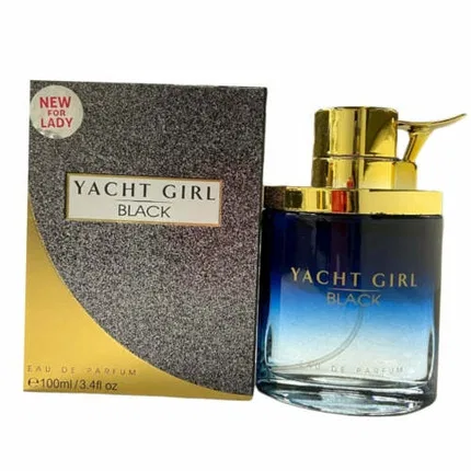 Парфюмерная вода Myrurgia Yacht Girl, Black, 100 мл