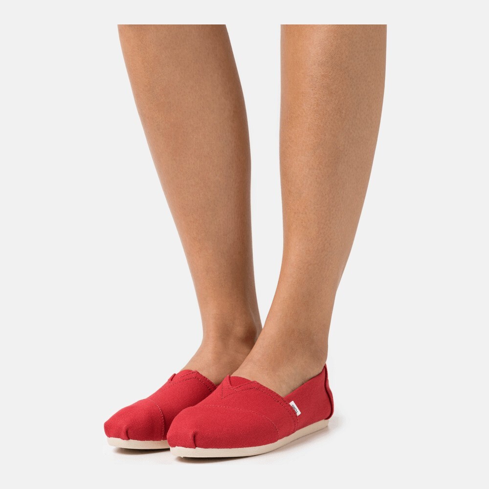 

Кроссовки Toms Alpargata, red