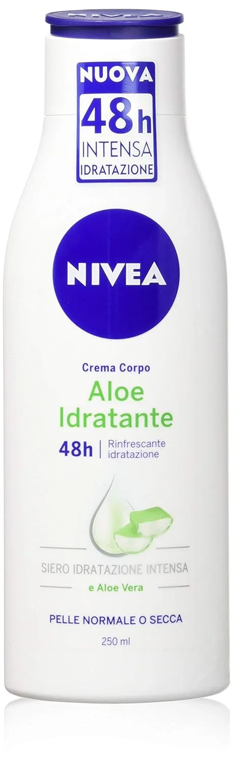 Увлажняющий лосьон для тела NIVEA Aloe, 250 мл