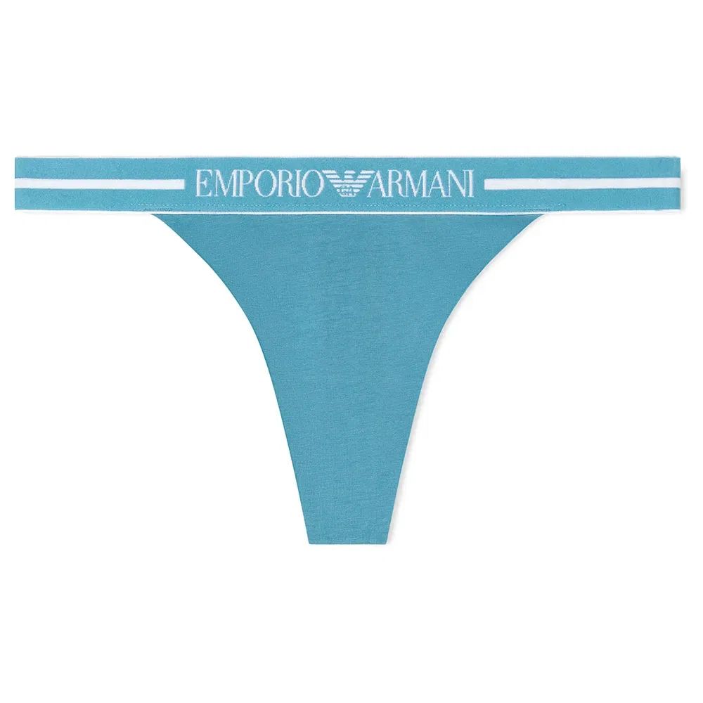 Стринги 2 шт Emporio Armani, синий — фото 3