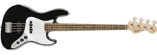 

Бас-гитара Squier Affinity Series Jazz Bass — черный с накладкой на гриф Laurel