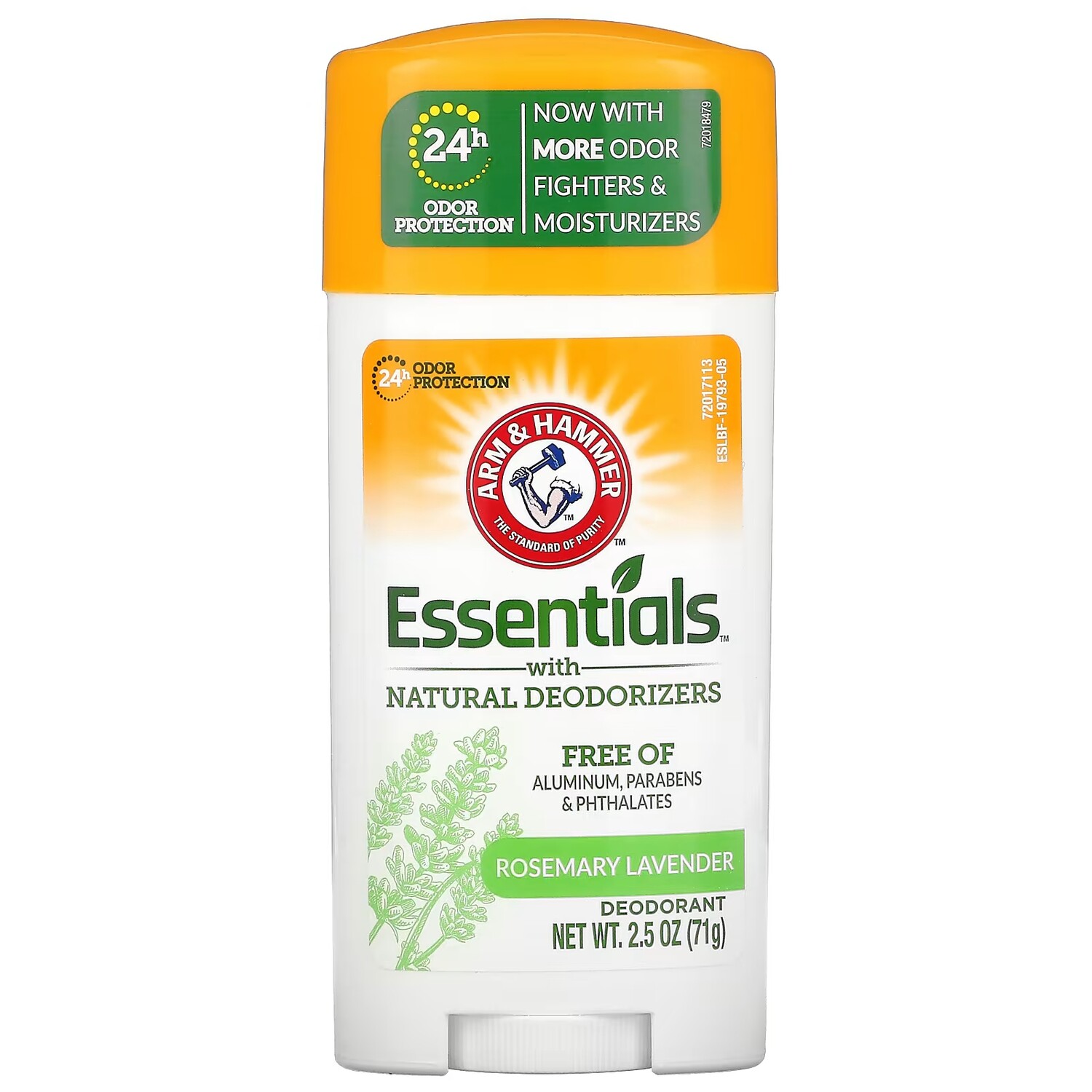 

Дезодорант Arm & Hammer Essentials с розмарином и лавандой