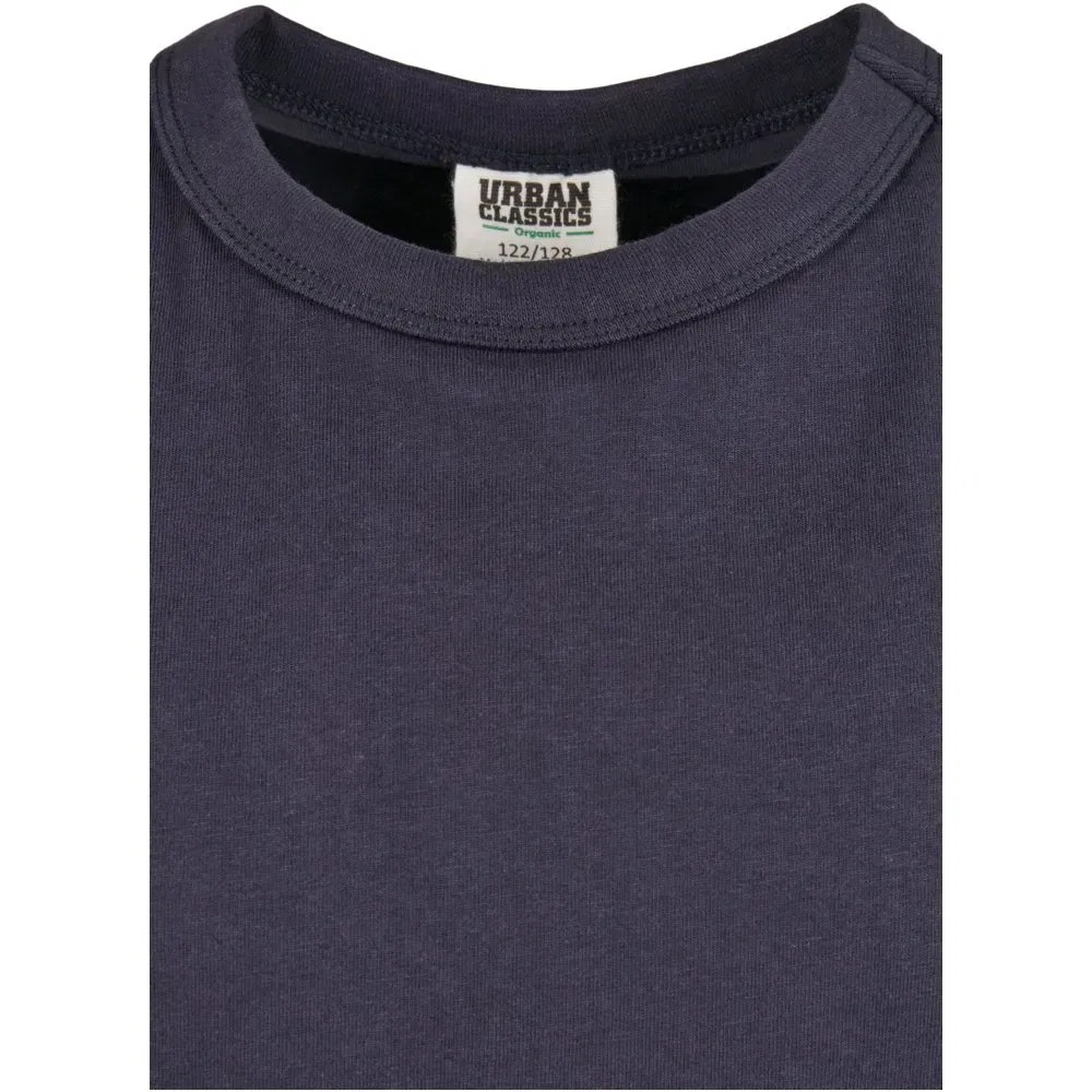 Футболка Organic Basic Urban Classics, синий — фото 3