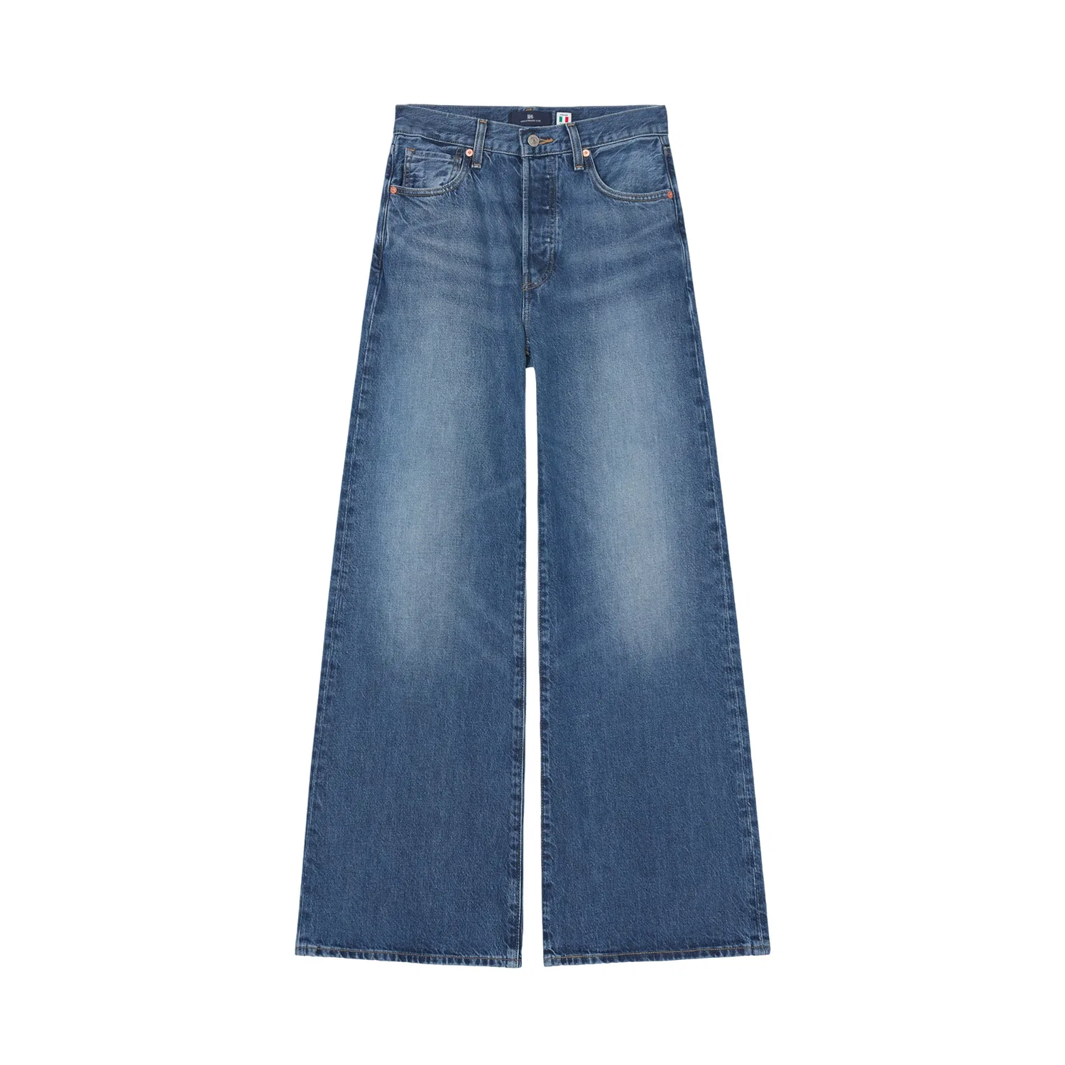 Женские джинсы клеш Medium Blue Levis, Medium Blue