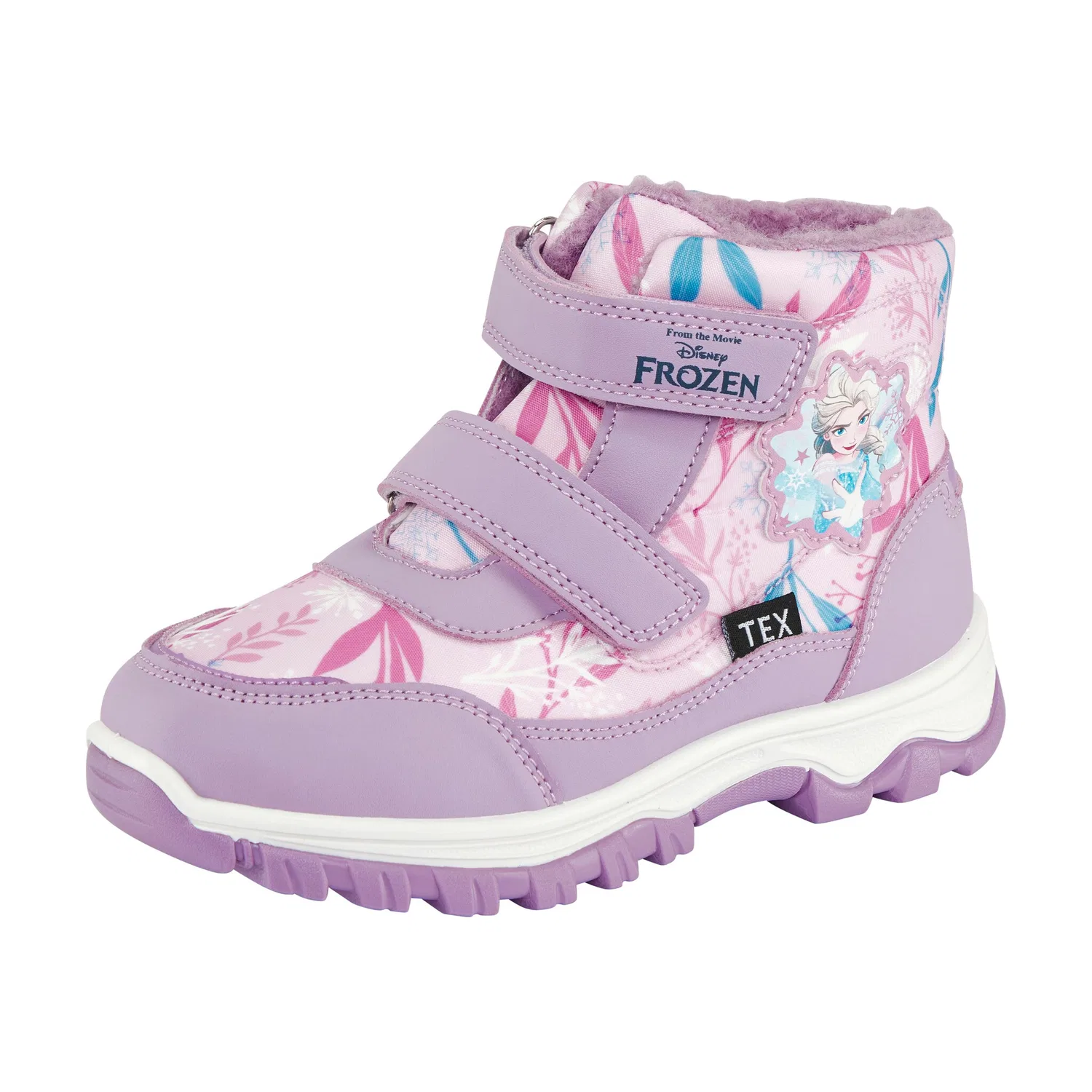 Детские зимние ботинки с мембраной Disney Frozen, Lilac