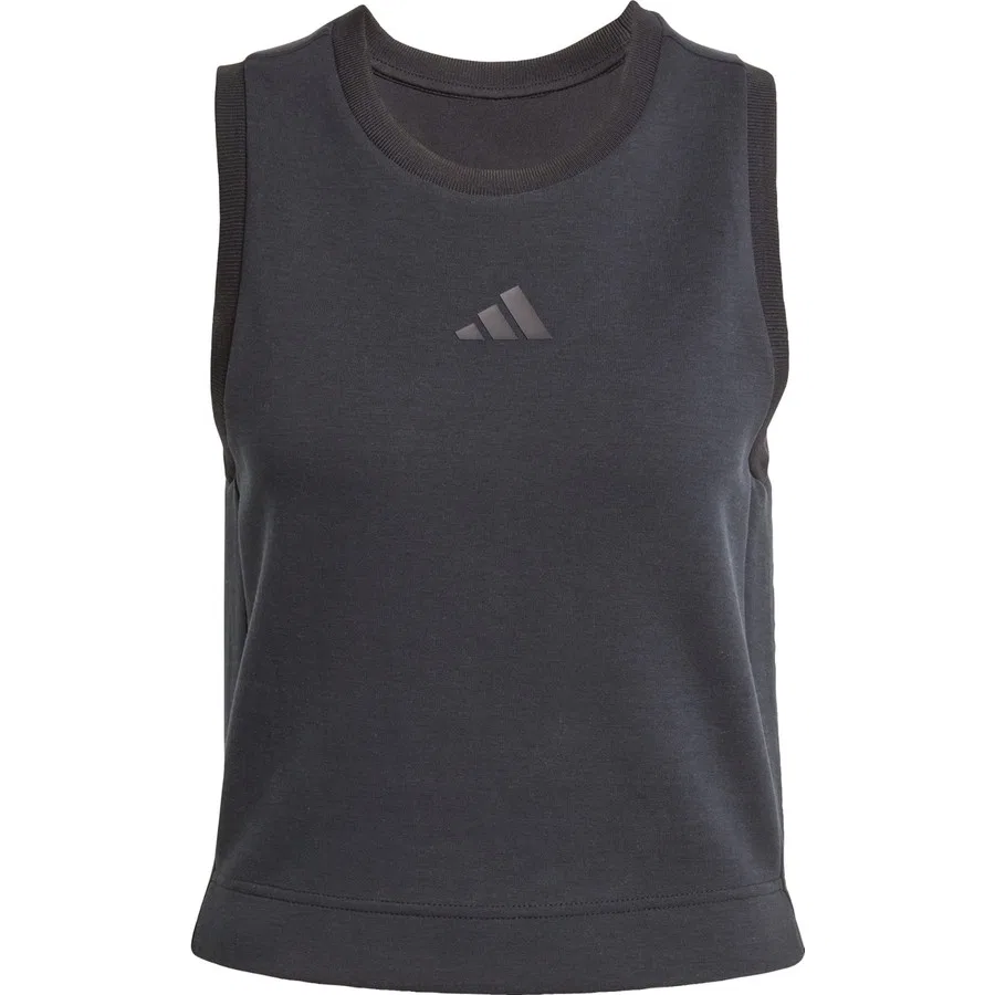 Женский топ без рукавов из модала Soft Lux Tank adidas, Розовый — фото 3