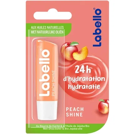 Бальзам для губ Labello Peach Shine Nivea
