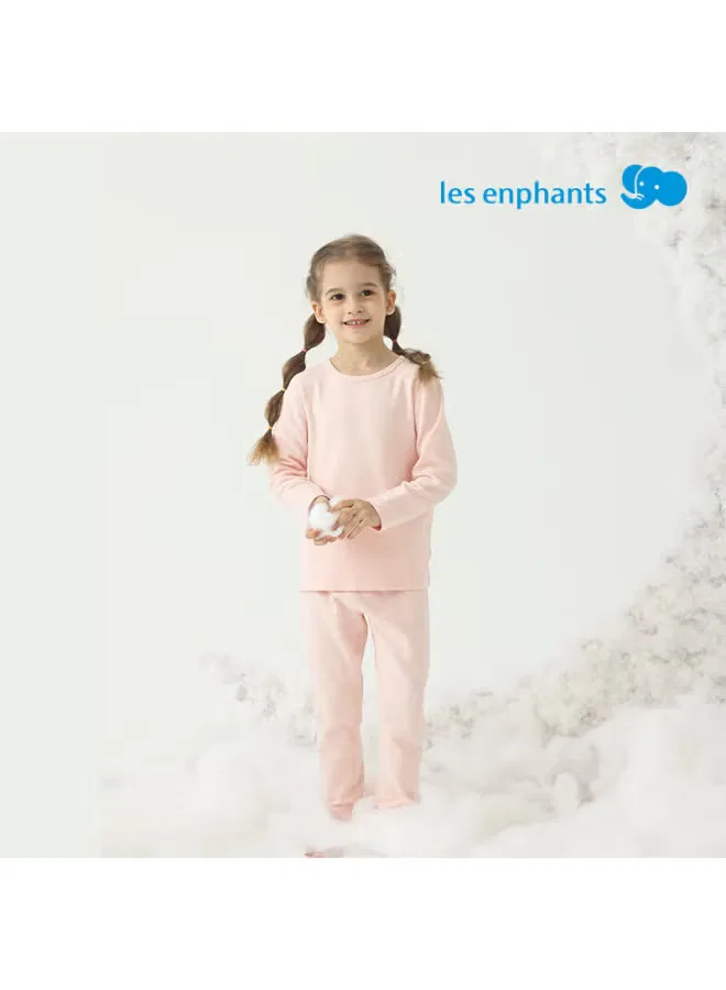 Комплект термобелья детский с принтом Les Enphants, синий — фото 2