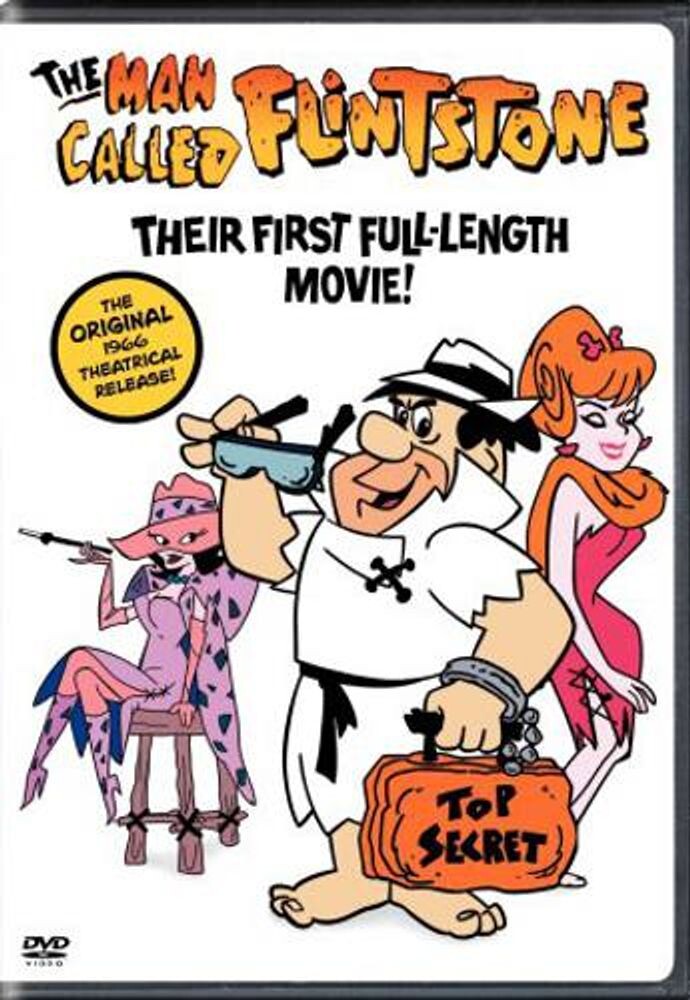 

Диск DVD The Man Called Flintstone [1966]