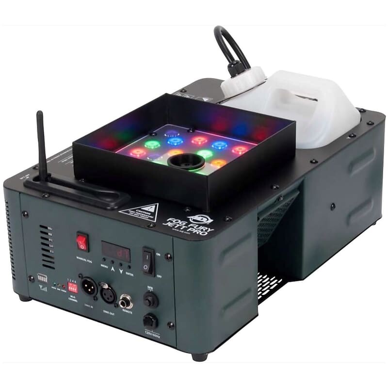 

Дым-машина ADJ Fog Fury Jett Pro American DJ