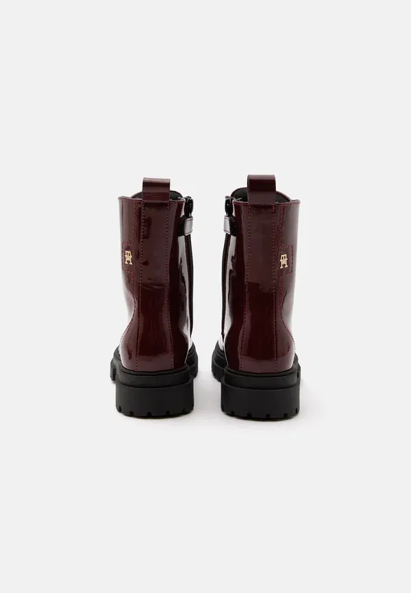 Ботинки на молнии Kessy Tommy Hilfiger Bordeaux, бордовый — фото 3