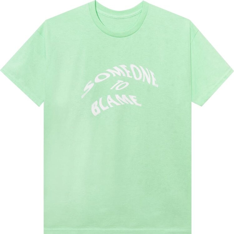 

Футболка Anti Social Social Club Passing Fad Tee 'Mint', зеленый