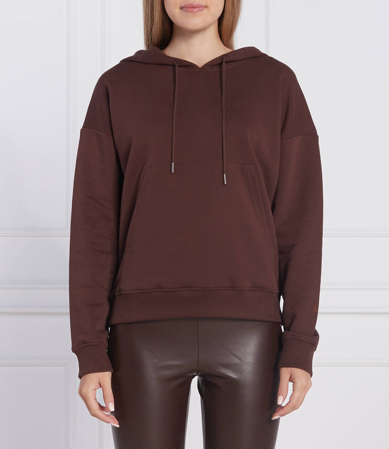 

Толстовка Marella SPORT regular fit, коричневый