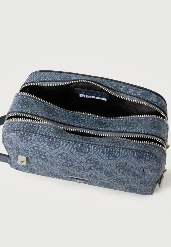 Маленькая косметичка Milano Guess, синий — фото 3