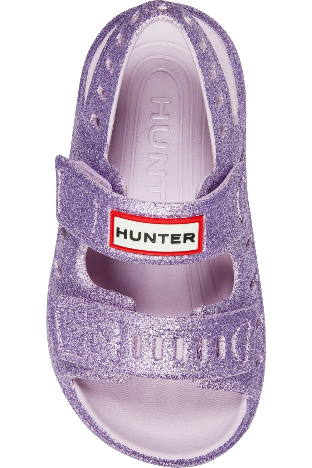 Сандалии детские с ремешками на липучке Dottie 2 Slingback Hunter, Medium Purple 510 — фото 3
