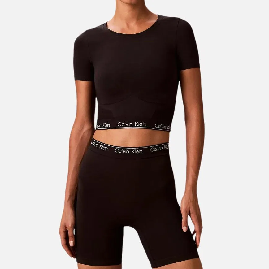 Женское корректирующее белье Calvin Klein, Black — фото 4