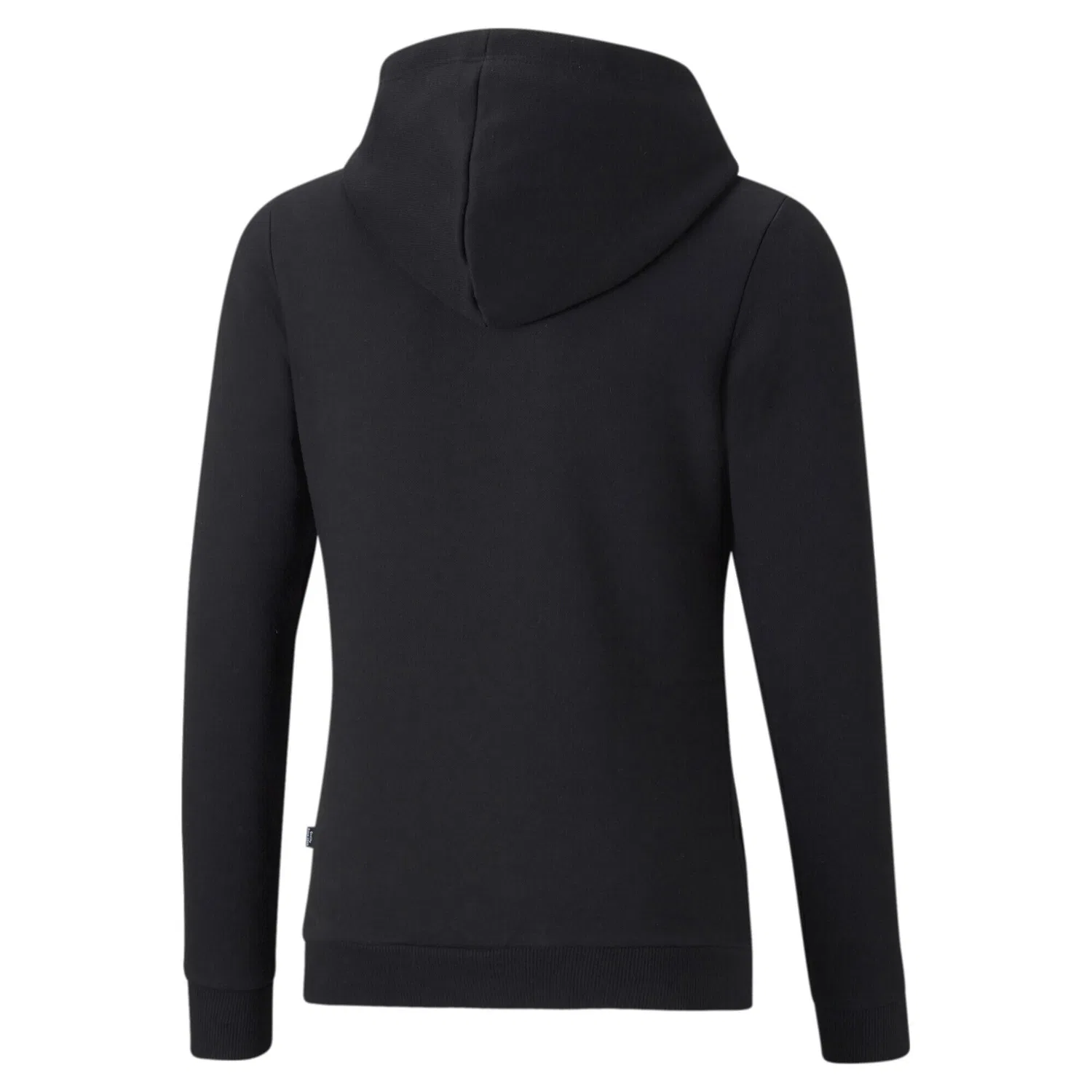 Детское худи с принтом Essentials Logo Hoodie Puma, Schwarz — фото 3