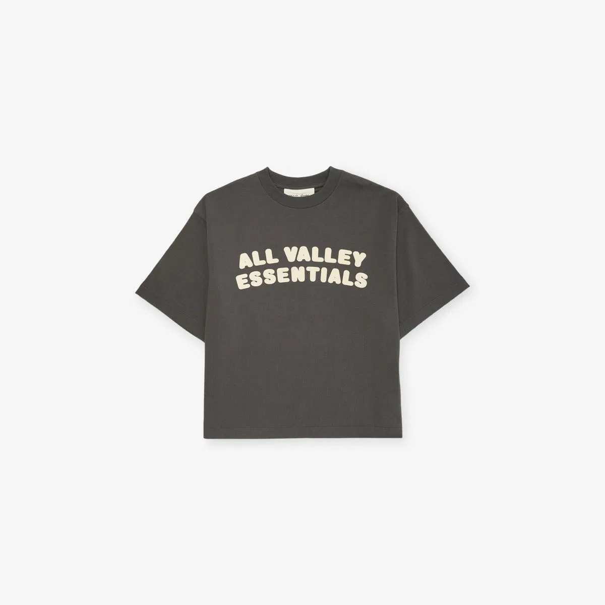 Футболка из хлопкового трикотажа, для детей от 2 до 14 лет Fear Of God Essentials, серый
