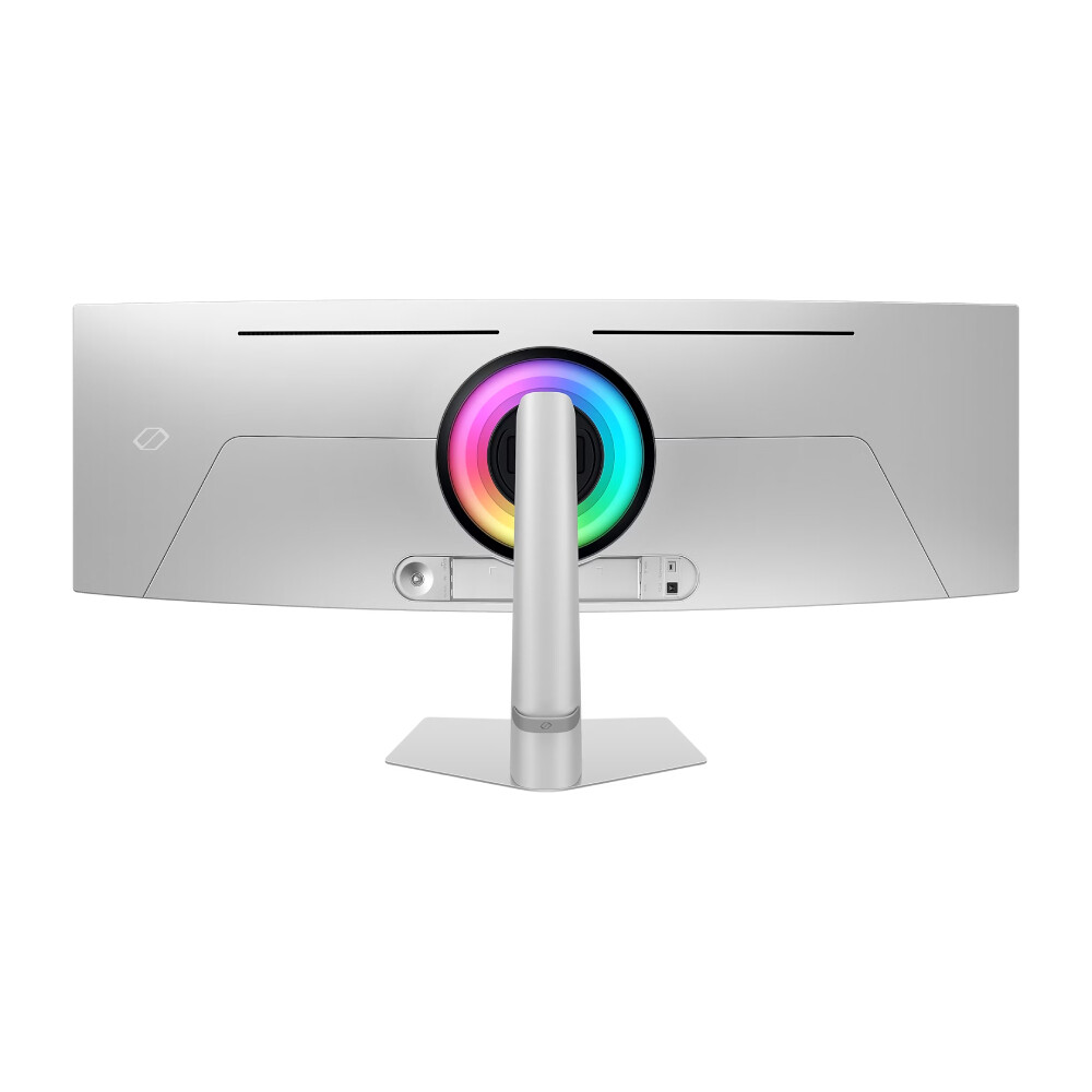 Игровой монитор Samsung Odyssey G9 G93SC, 49", DQHD, 5120 х 1440, 240 Гц, OLED, серебристый — фото 2