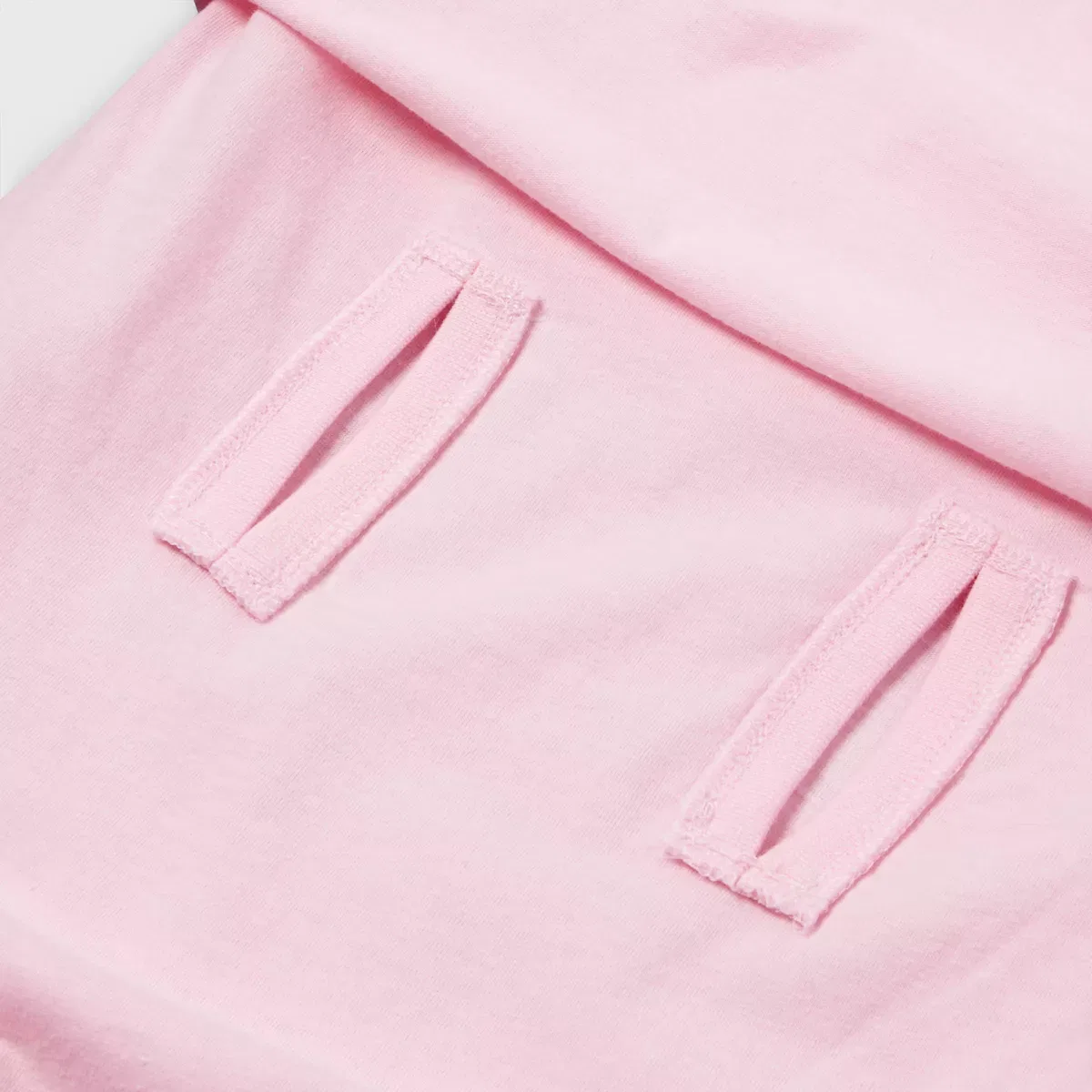 Детское адаптивное боди с длинным рукавом с абдоминальным доступом Cat & Jack, Light Pink — фото 4