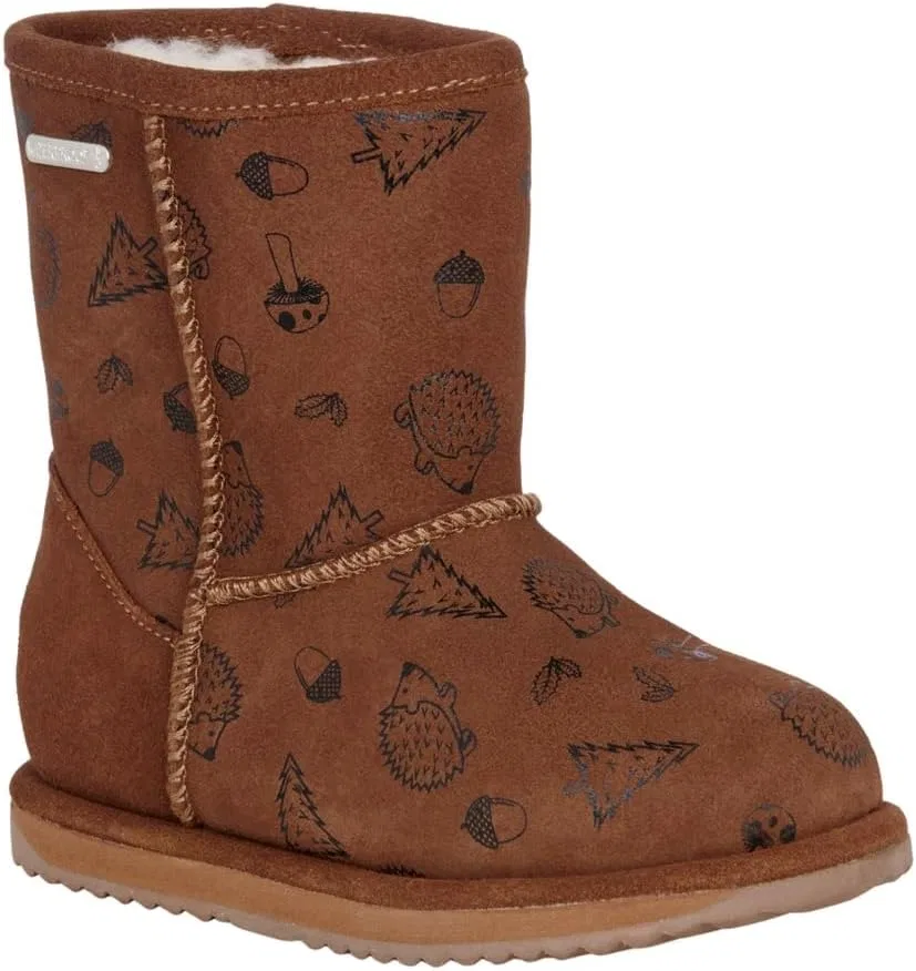 Детские ботинки для девочек Woodland Brumby Kids Boot EMU, Oak — фото 3