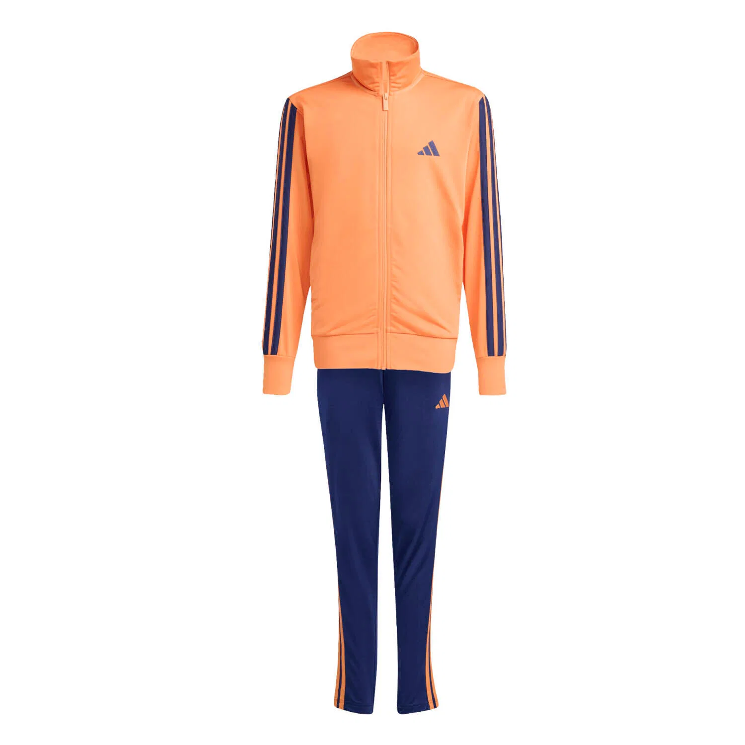 Детский спортивный костюм adidas J 3S TR TS 205, Mango Navyblau