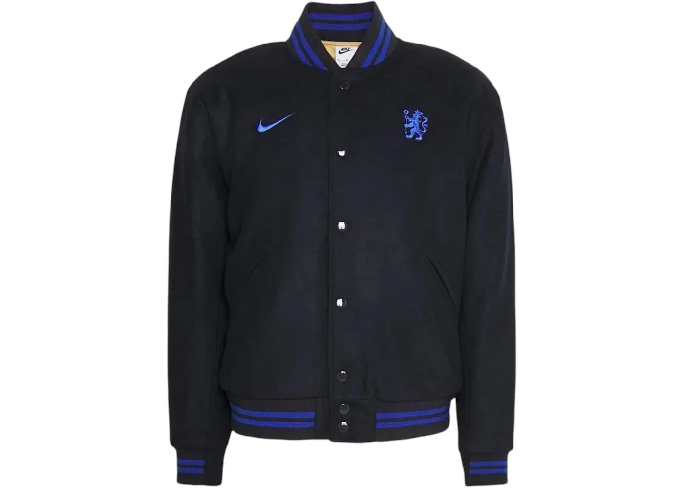 Мужская куртка-бомбер с длинным рукавом Nike Jacket, Black