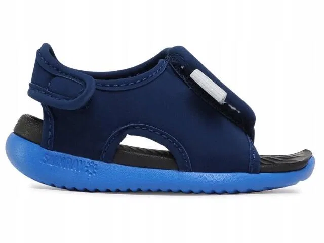 Детские сандалии с липучками Nike Sunray, Blau