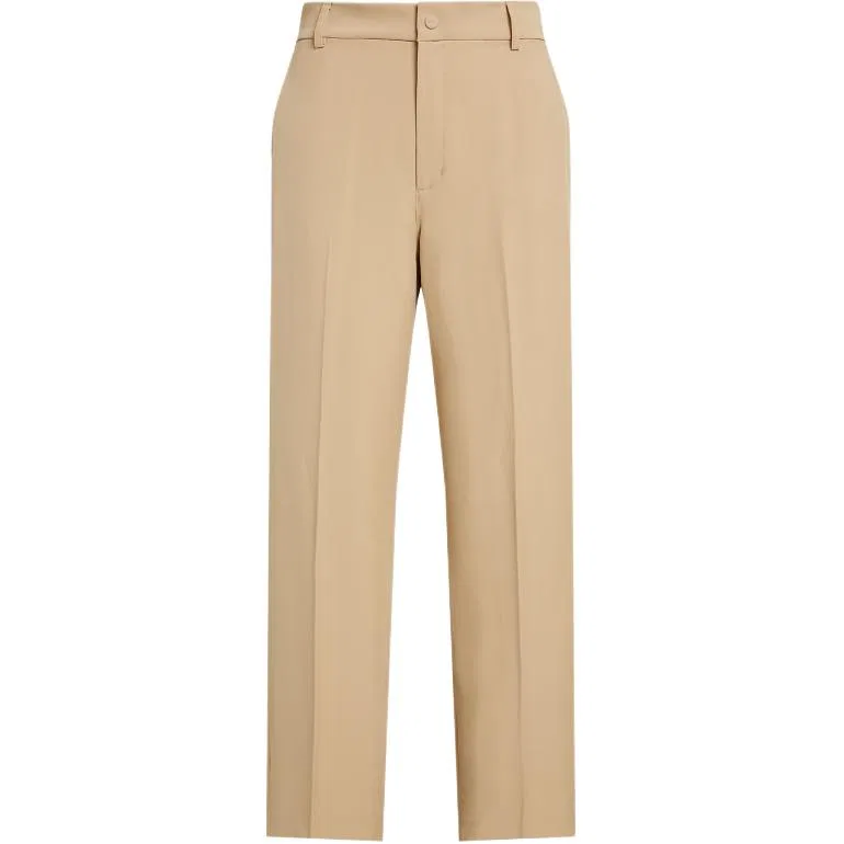 Женские брюки повседневные прямого кроя Khaki Polo Ralph Lauren