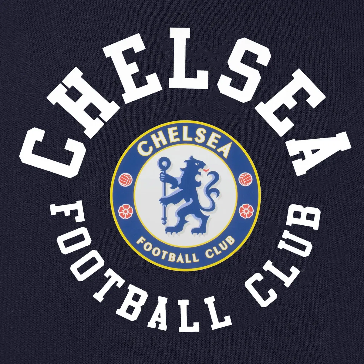 Детский худи Chelsea Fc, Navy — фото 2