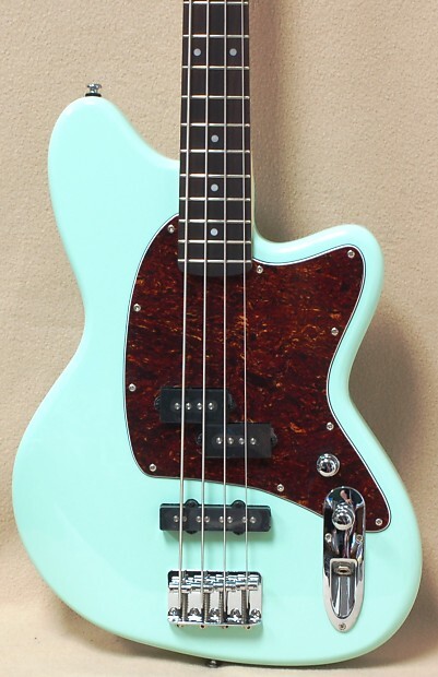 

Ibanez TMB-100 Talman 4-струнный бас-гитара - мятно-зеленый