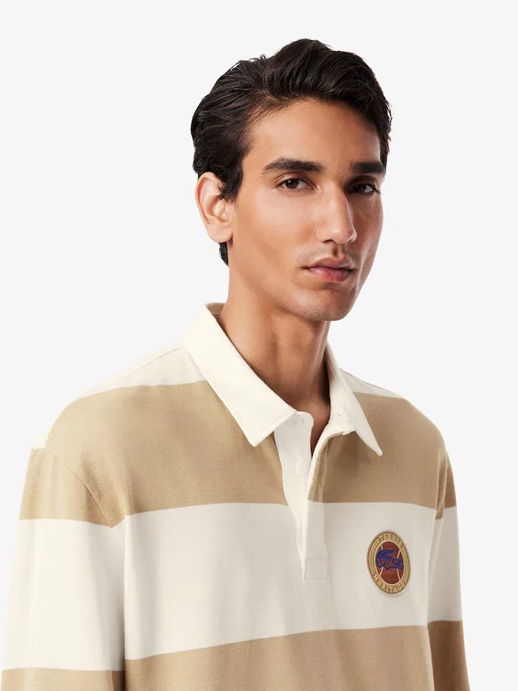 Футболка с длинным рукавом Rugby Polo LACOSTE — фото 2
