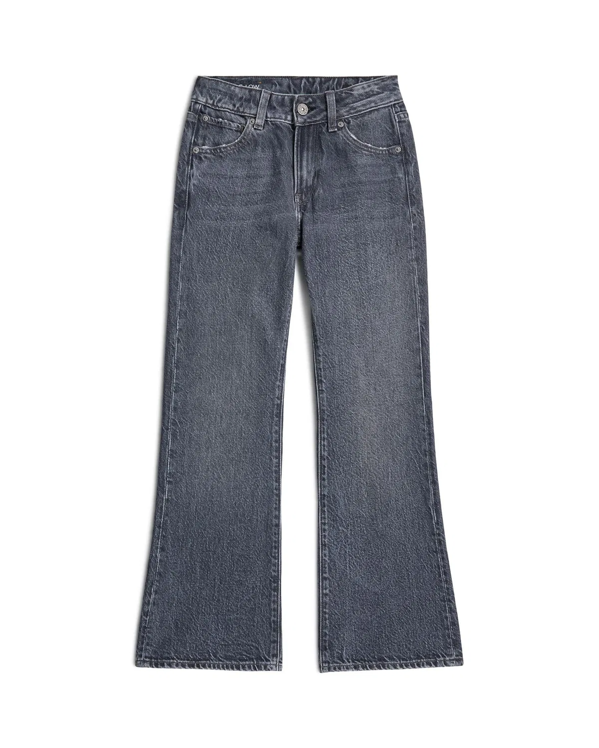 Джинсы-клеш для девочек G-Bootcut G-Star Raw, темно-синий — фото 4